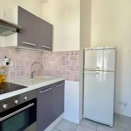 T1 Lumineux, Centre-ville Avec Wifi Et Parking - Fr-1-555-43 * 엑스레뱅